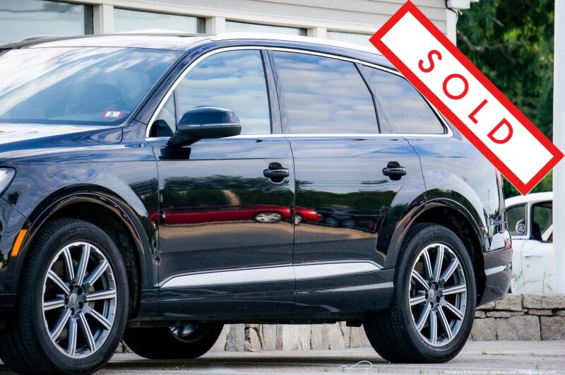 2017 Audi Q7 Premium Plus Boston MA