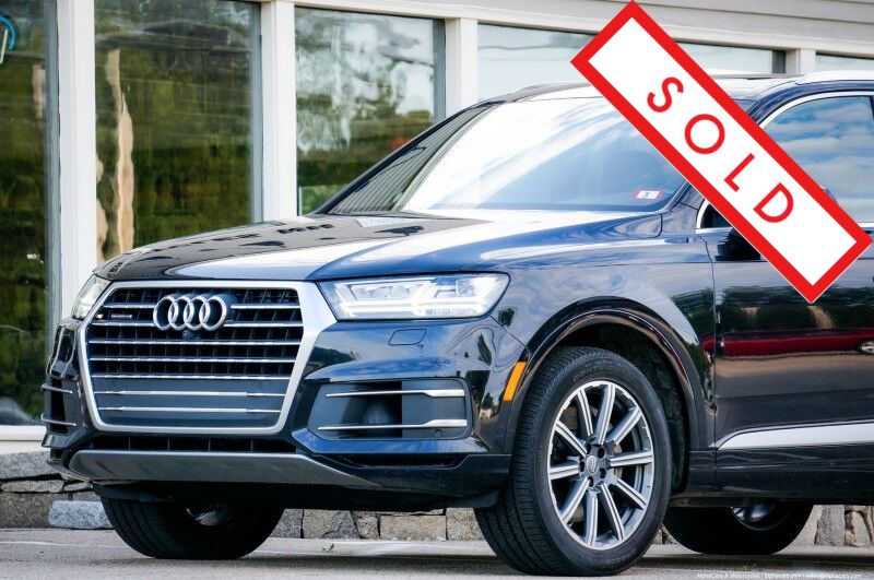 2017 Audi Q7 Premium Plus Boston MA