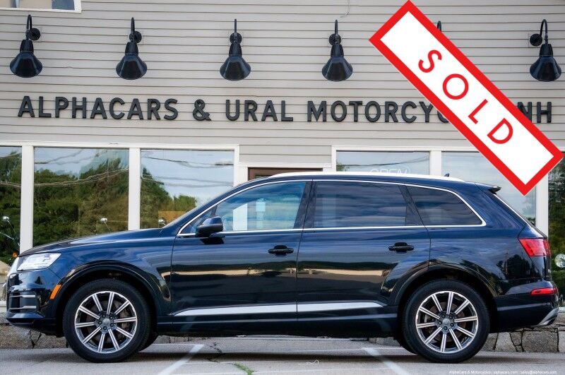 2017 Audi Q7 Premium Plus Boston MA
