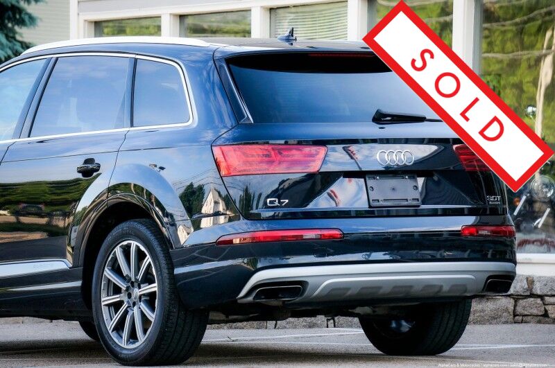 2017 Audi Q7 Premium Plus Boston MA