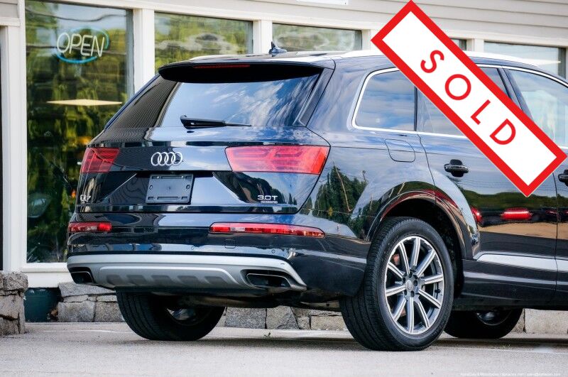 2017 Audi Q7 Premium Plus Boston MA