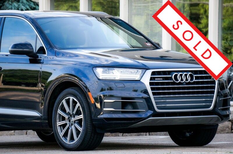 2017 Audi Q7 Premium Plus Boston MA