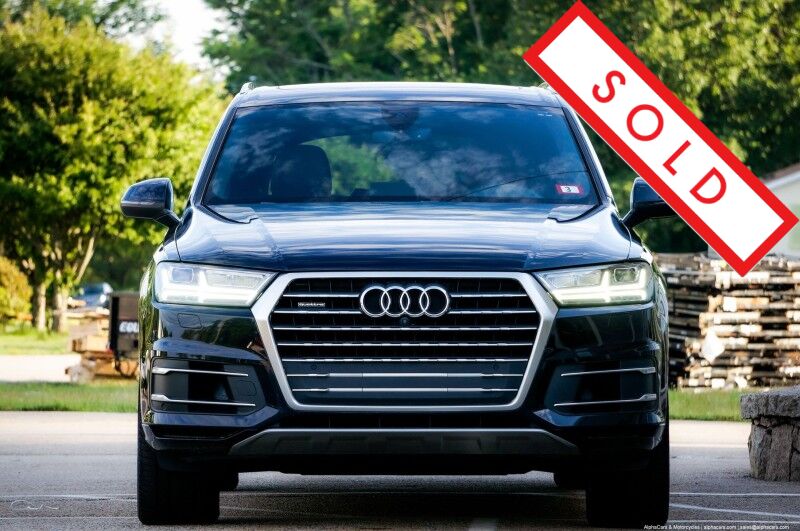 2017 Audi Q7 Premium Plus Boston MA
