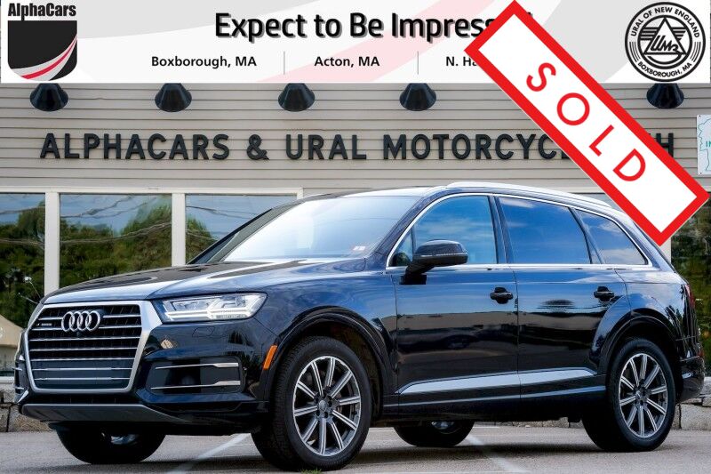 2017 Audi Q7 Premium Plus Boston MA