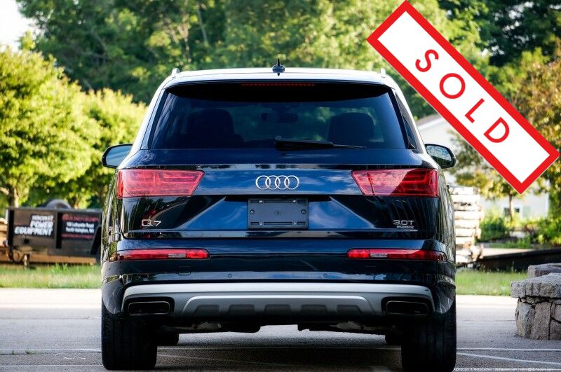 2017 Audi Q7 Premium Plus Boston MA