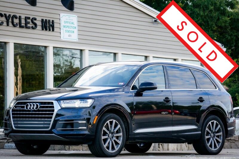 2017 Audi Q7 Premium Plus Boston MA
