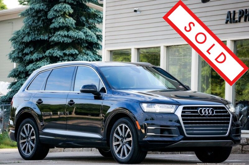 2017 Audi Q7 Premium Plus Boston MA