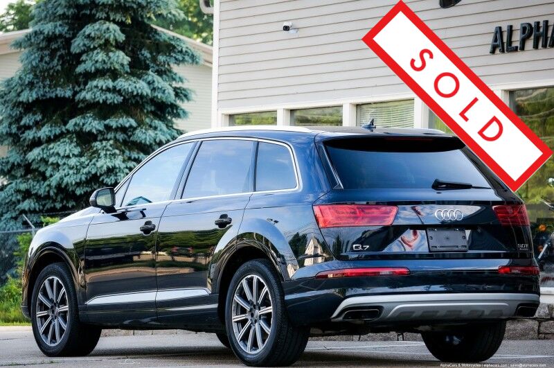 2017 Audi Q7 Premium Plus Boston MA