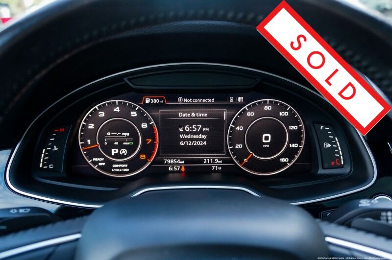 2017 Audi Q7 Premium Plus Boston MA
