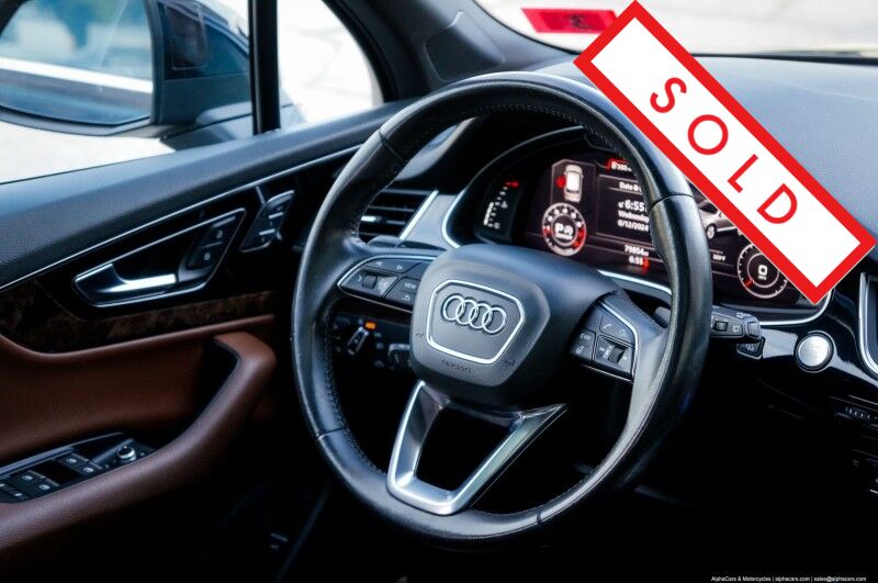 2017 Audi Q7 Premium Plus Boston MA
