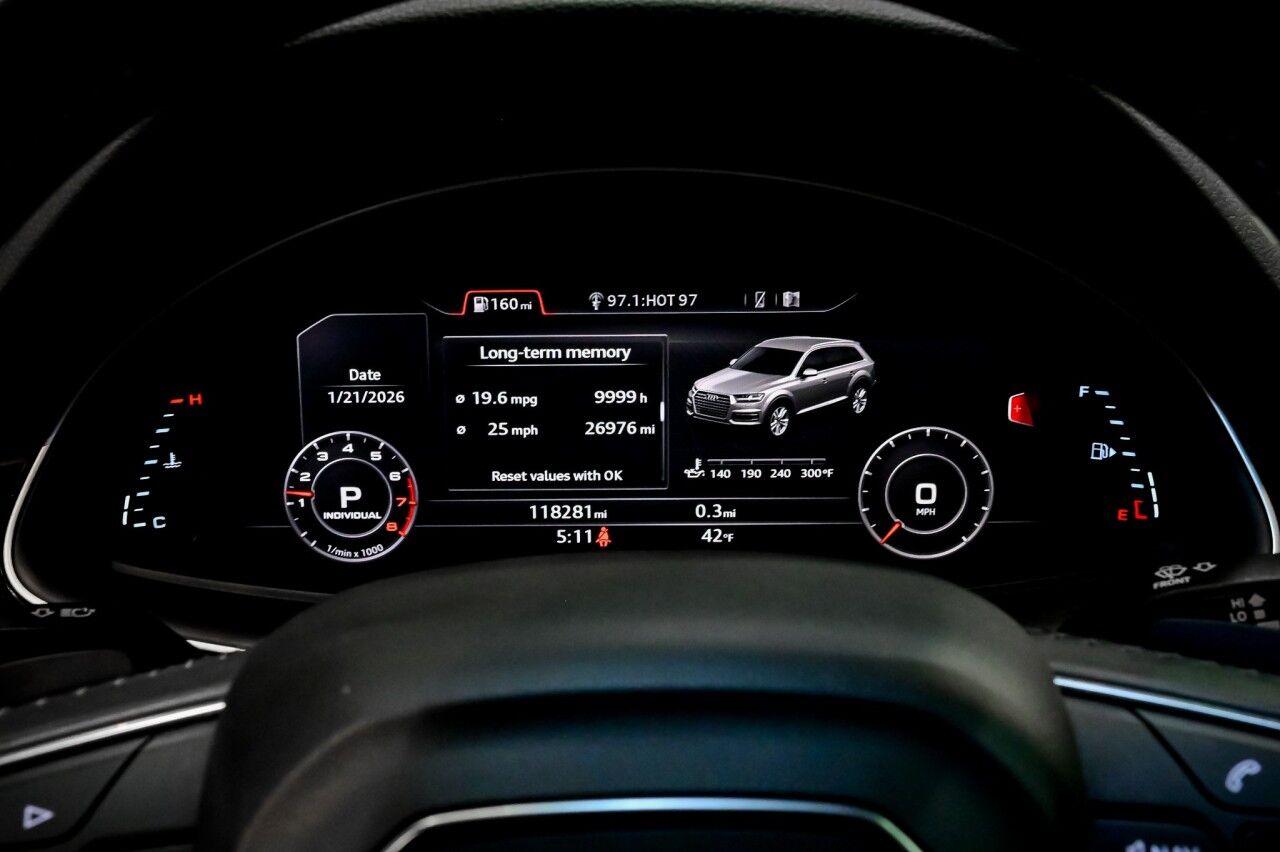 2017 Audi Q7 Premium Plus, Cold Weather Pkg, 3 D Bose Surround Sound Springfield NJ