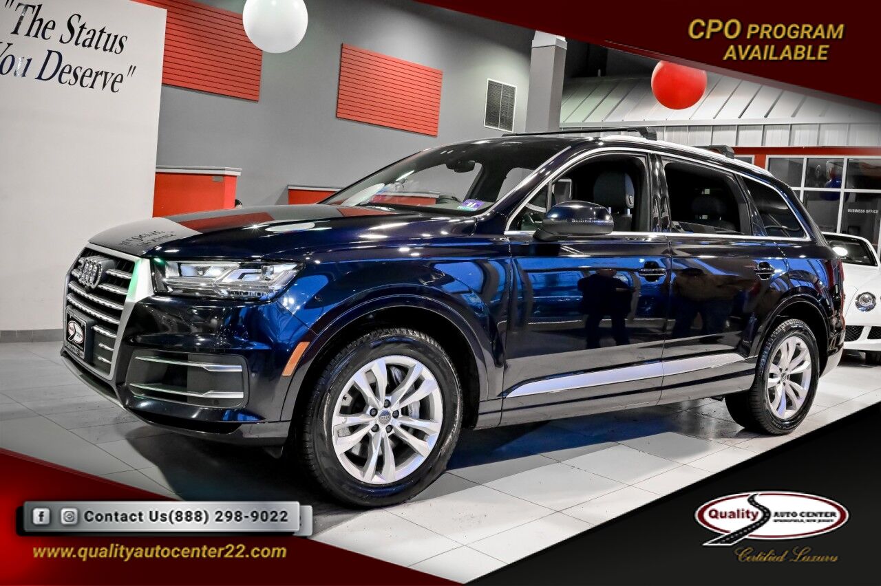 2017 Audi Q7 Premium Plus, Cold Weather Pkg, 3 D Bose Surround Sound