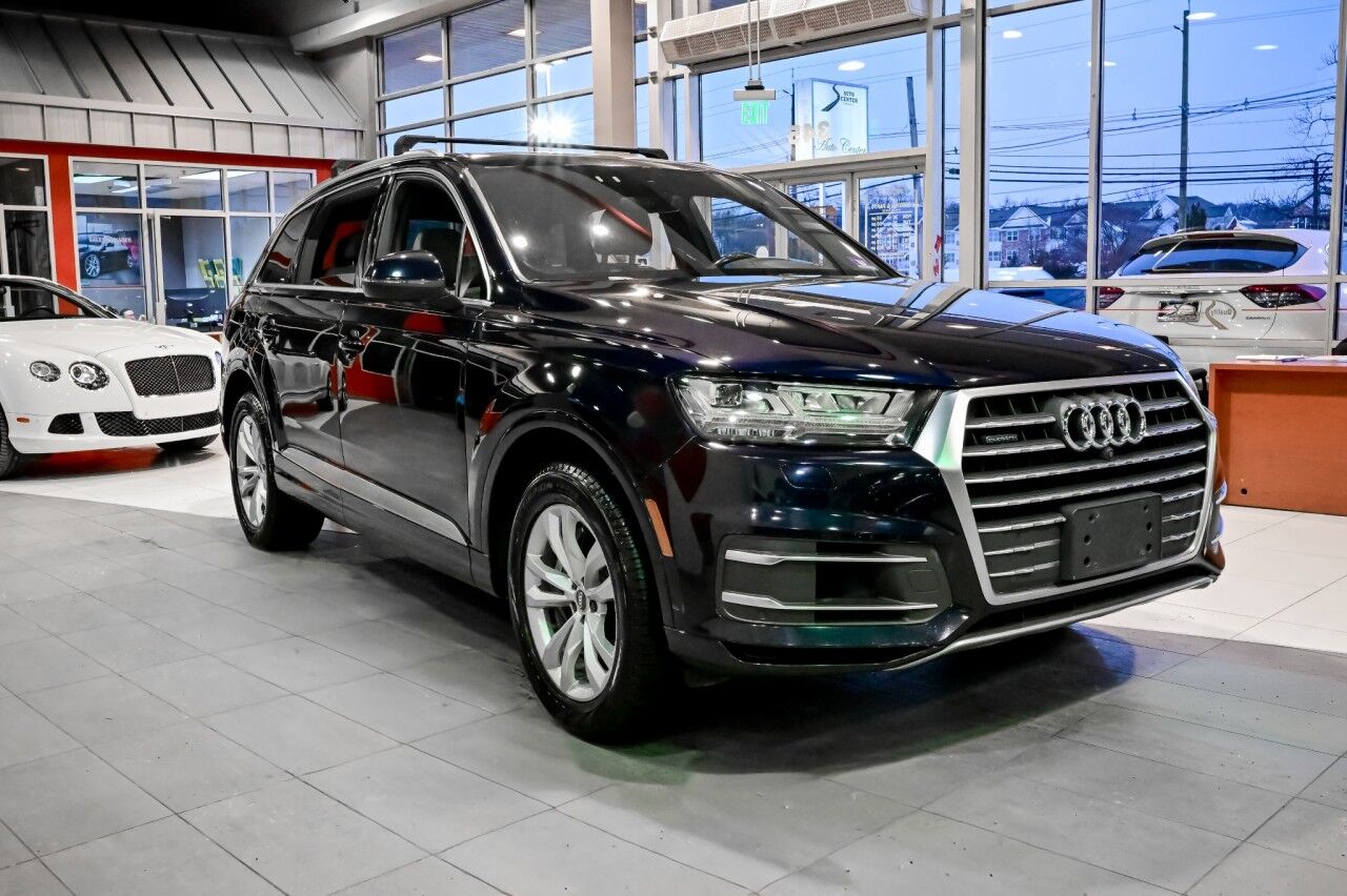 2017 Audi Q7 Premium Plus, Cold Weather Pkg, 3 D Bose Surround Sound