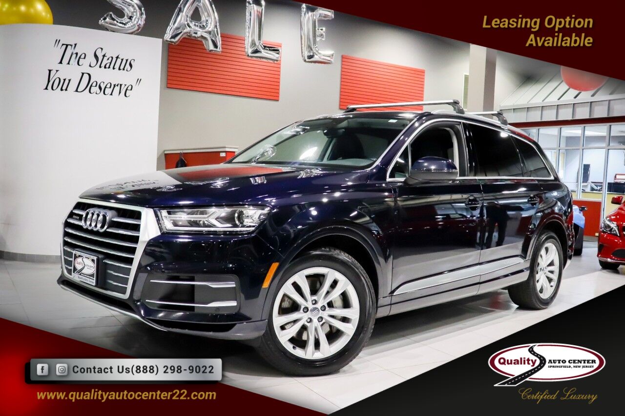 2017 Audi Q7 Premium Plus Cold Weather, Towing, and Premium Pkg, Bose Audio System Springfield NJ 2017 Audi Q7 Premium Plus Cold Weather, Towing, and Premium Pkg, Bose Audio System Springfield NJ