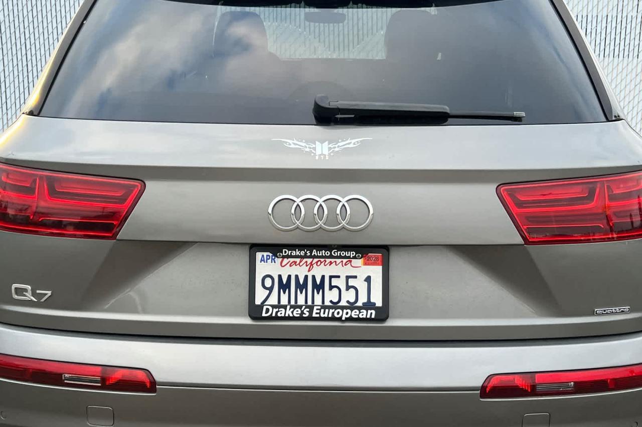2017 Audi Q7 Premium Plus Roseville CA