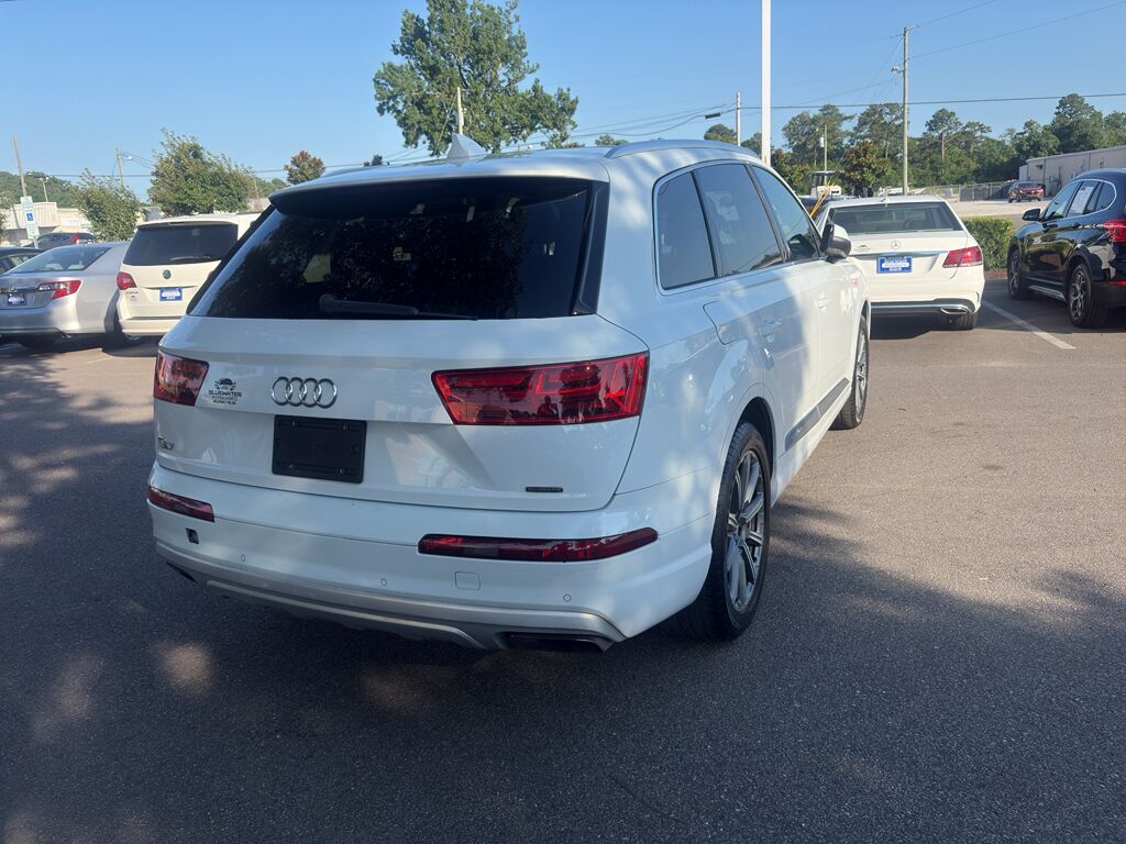 2017 Audi Q7 Premium Plus Wilmington NC