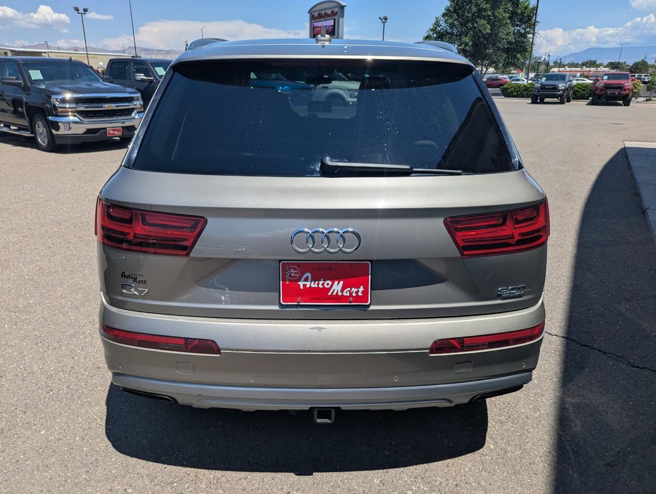 2017 Audi Q7 Prestige Grand Junction CO