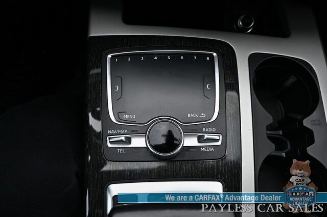 2017 Audi Q7 Prestige / S-Line / AWD / Heated & Cooled Leather Seats / Heated Steering Wheel / Navigation / Sunroof / Bang & Olufsen / HUD / 3rd Row / Seats 7 / Adaptive Cruise / Blind Spot Alert / Keyless Entry & Start / 1-Owner Anchorage AK