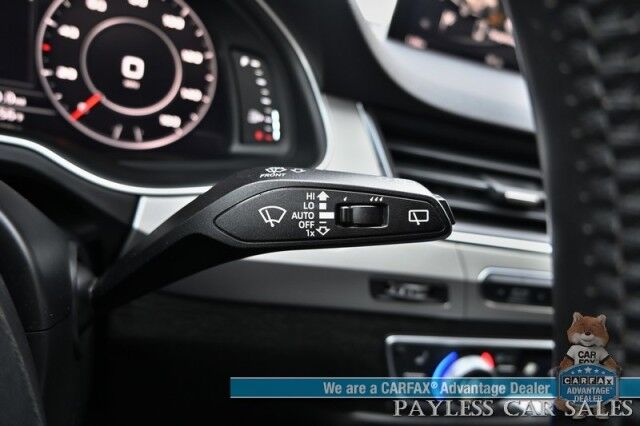 2017 Audi Q7 Prestige / S-Line / AWD / Heated & Cooled Leather Seats / Heated Steering Wheel / Navigation / Sunroof / Bang & Olufsen / HUD / 3rd Row / Seats 7 / Adaptive Cruise / Blind Spot Alert / Keyless Entry & Start / 1-Owner Anchorage AK
