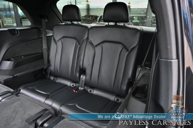 2017 Audi Q7 Prestige / S-Line / AWD / Heated & Cooled Leather Seats / Heated Steering Wheel / Navigation / Sunroof / Bang & Olufsen / HUD / 3rd Row / Seats 7 / Adaptive Cruise / Blind Spot Alert / Keyless Entry & Start / 1-Owner Anchorage AK
