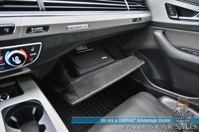 2017 Audi Q7 Prestige / S-Line / AWD / Heated & Cooled Leather Seats / Heated Steering Wheel / Navigation / Sunroof / Bang & Olufsen / HUD / 3rd Row / Seats 7 / Adaptive Cruise / Blind Spot Alert / Keyless Entry & Start / 1-Owner Anchorage AK