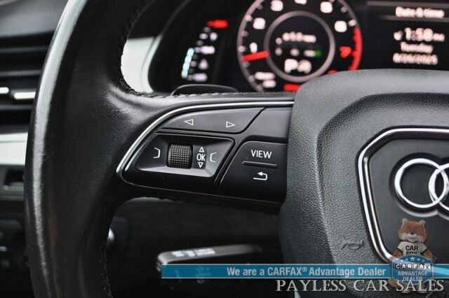 2017 Audi Q7 Prestige / S-Line / AWD / Heated & Cooled Leather Seats / Heated Steering Wheel / Navigation / Sunroof / Bang & Olufsen / HUD / 3rd Row / Seats 7 / Adaptive Cruise / Blind Spot Alert / Keyless Entry & Start / 1-Owner Anchorage AK