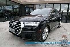 2017_Audi_Q7_Prestige / S-Line / AWD / Heated & Cooled Leather Seats / Heated Steering Wheel / Navigation / Sunroof / Bang & Olufsen / HUD / 3rd Row / Seats 7 / Adaptive Cruise / Blind Spot Alert / Keyless Entry & Start / 1-Owner_ Anchorage AK