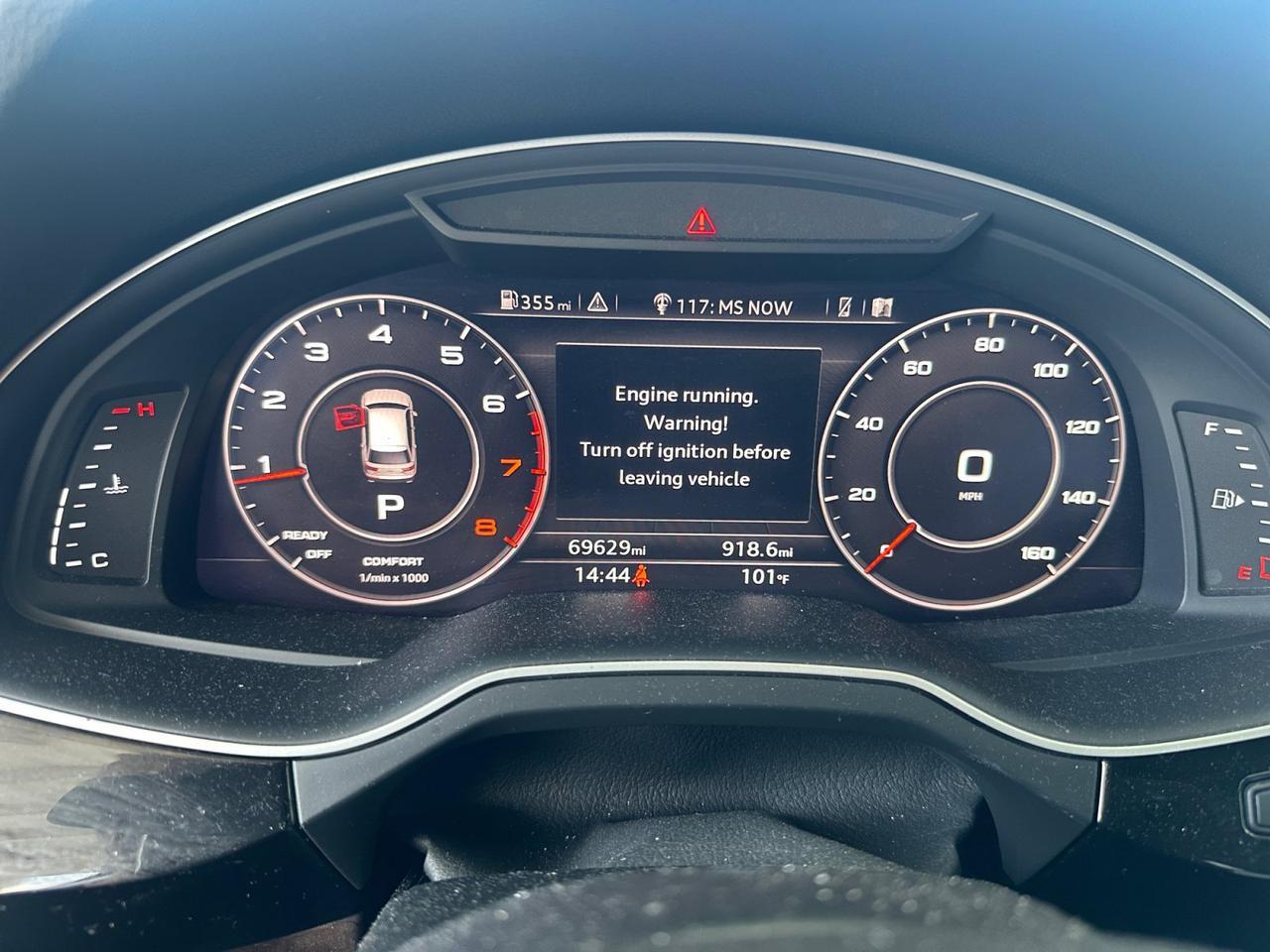 2017 Audi Q7 Prestige  Selma TX