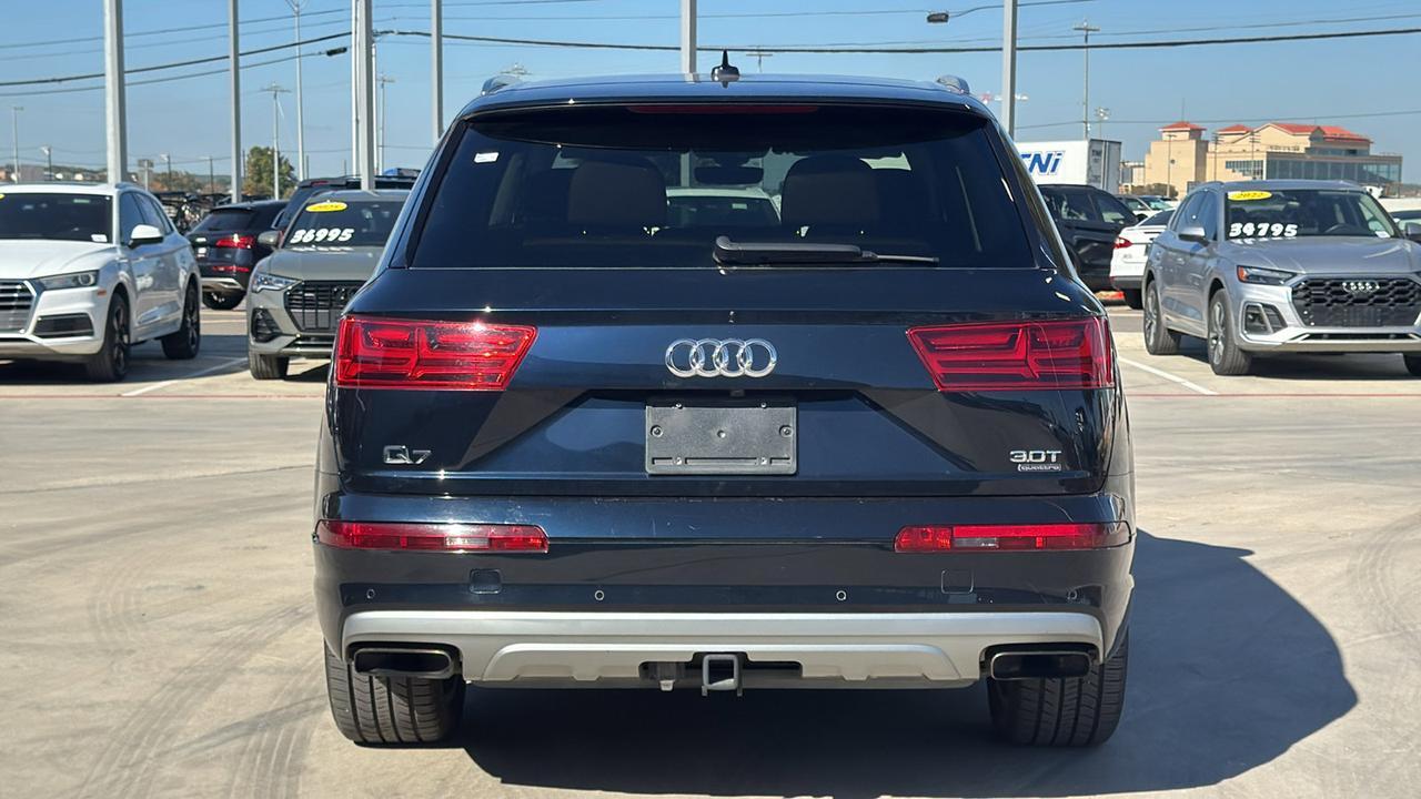 2017 Audi Q7 Prestige  Selma TX