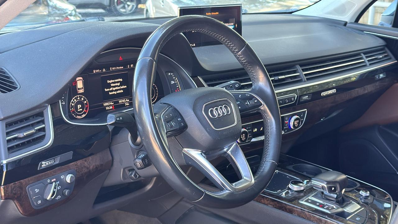 2017 Audi Q7 Prestige  Selma TX