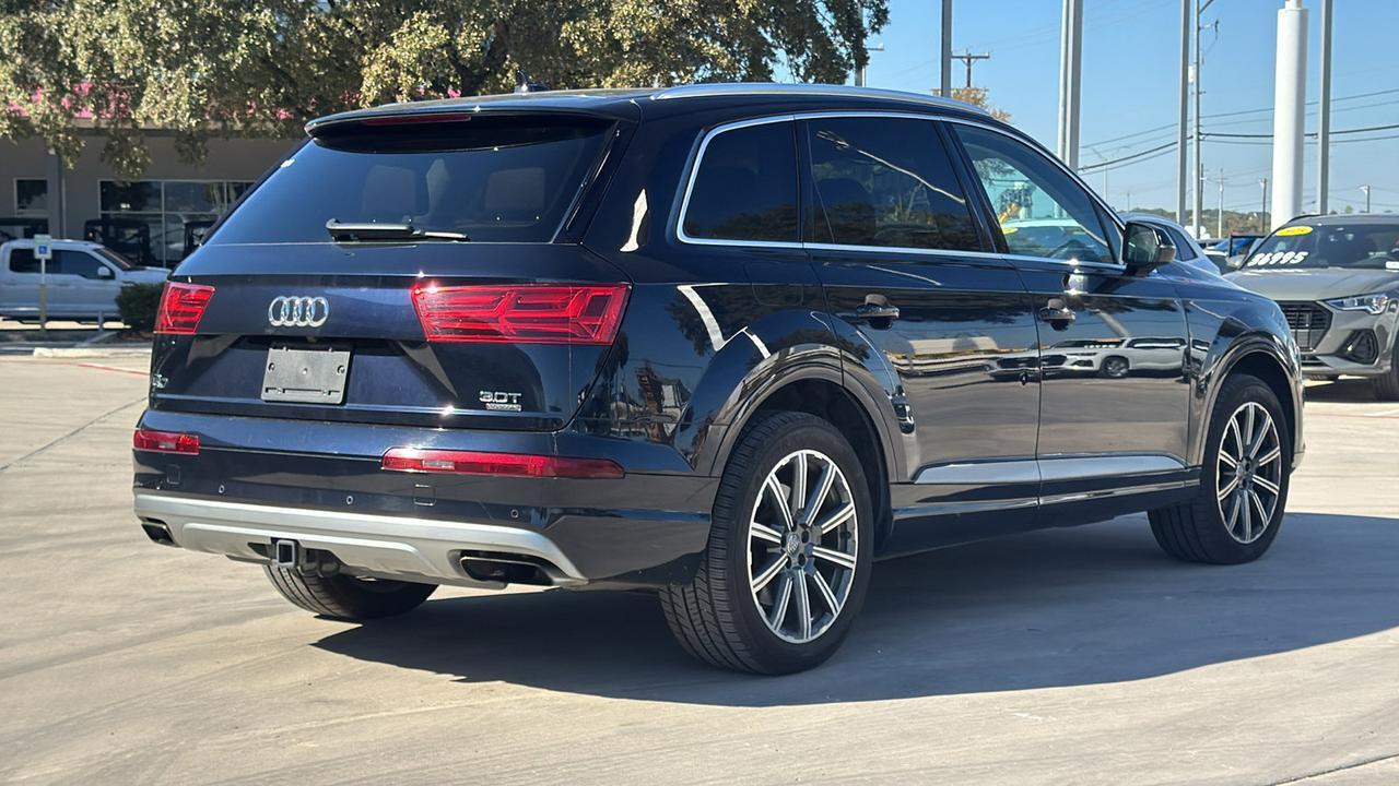 2017 Audi Q7 Prestige  Selma TX