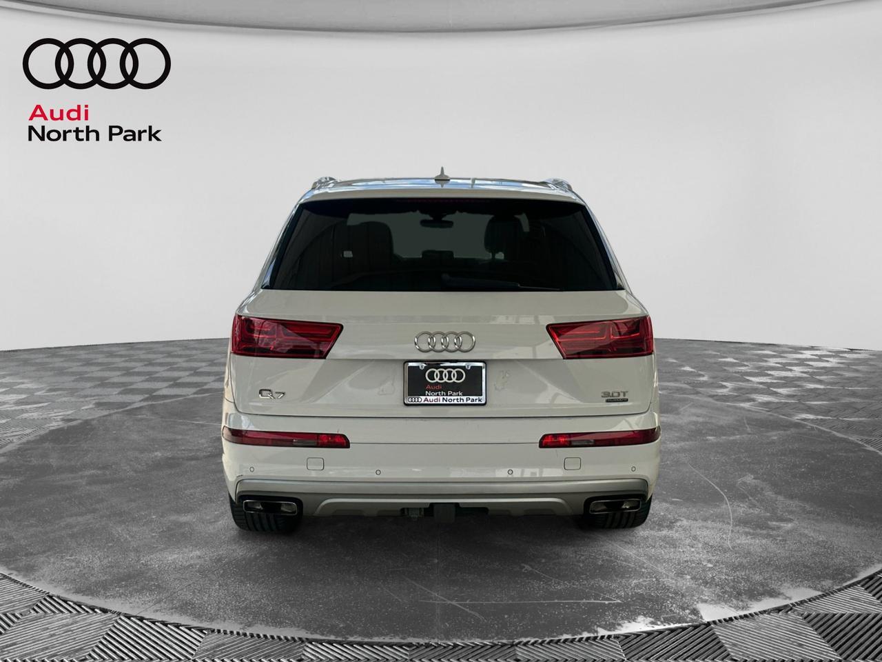 2017 Audi Q7 Prestige  Selma TX