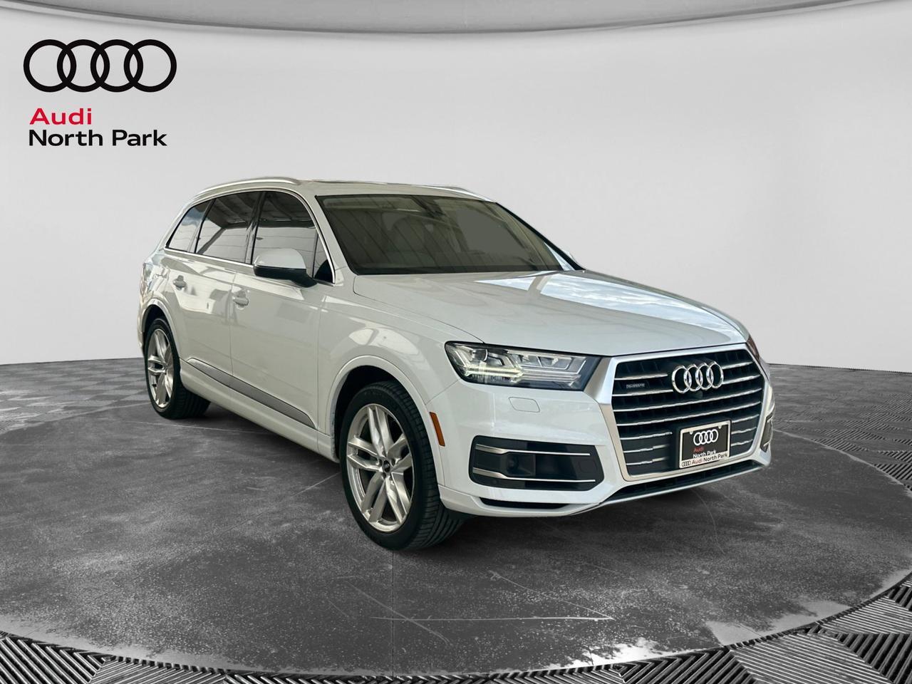 2017 Audi Q7 Prestige  Selma TX