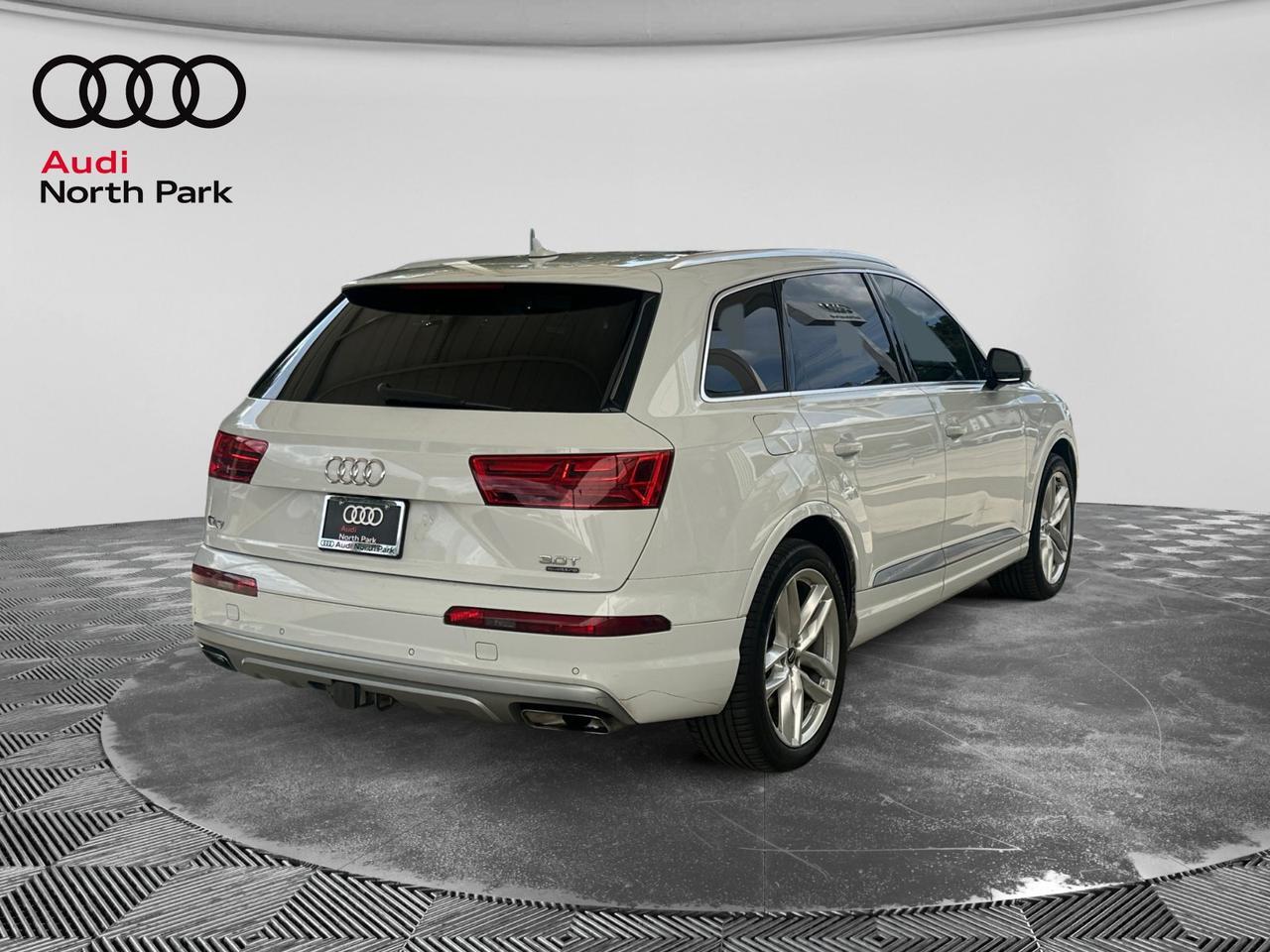 2017 Audi Q7 Prestige  Selma TX