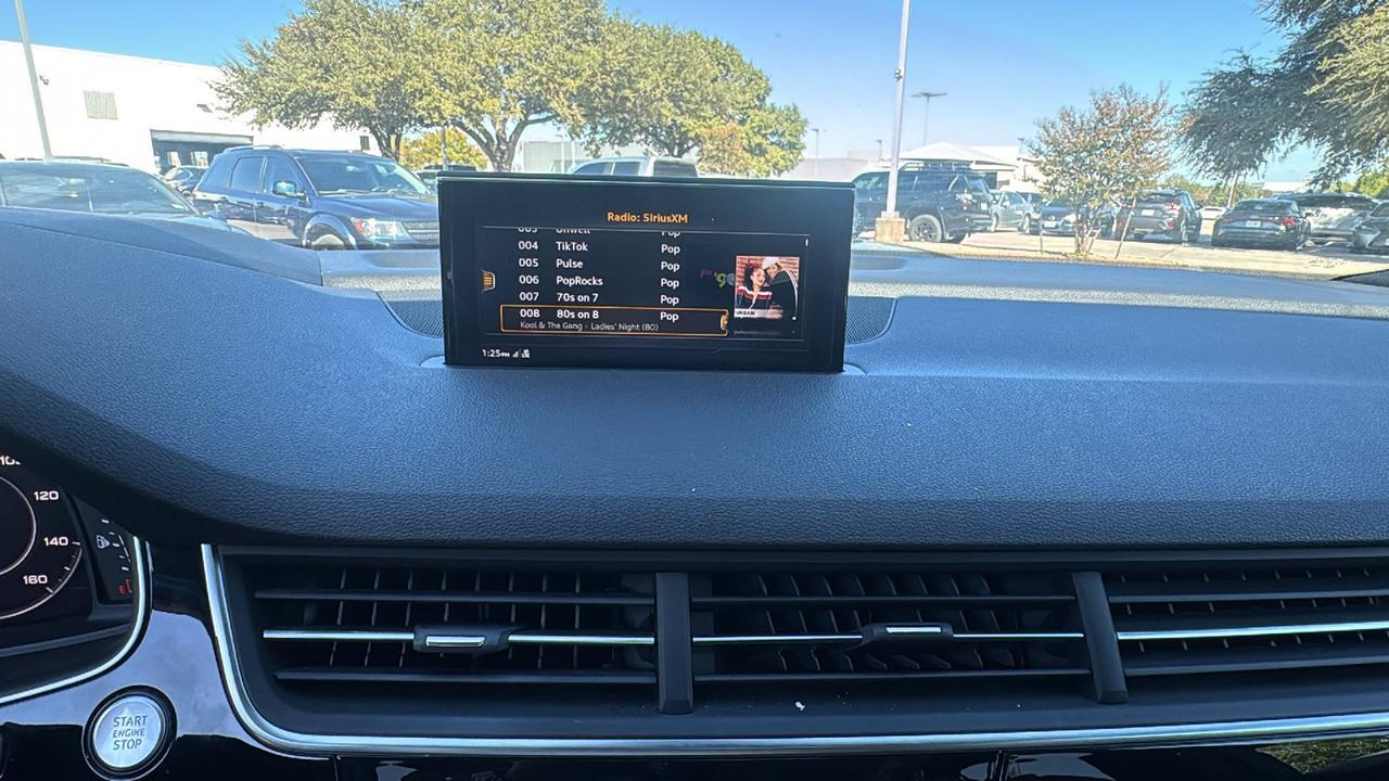 2017 Audi Q7 Prestige  Selma TX