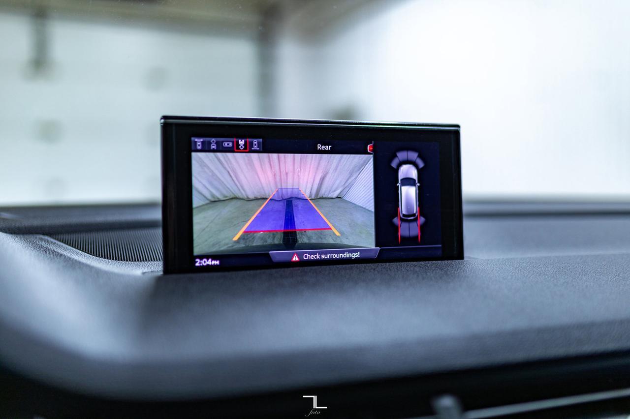 2017 Audi Q7 Quattro Technik S-Line Leather Roof Nav BCam Red Deer AB