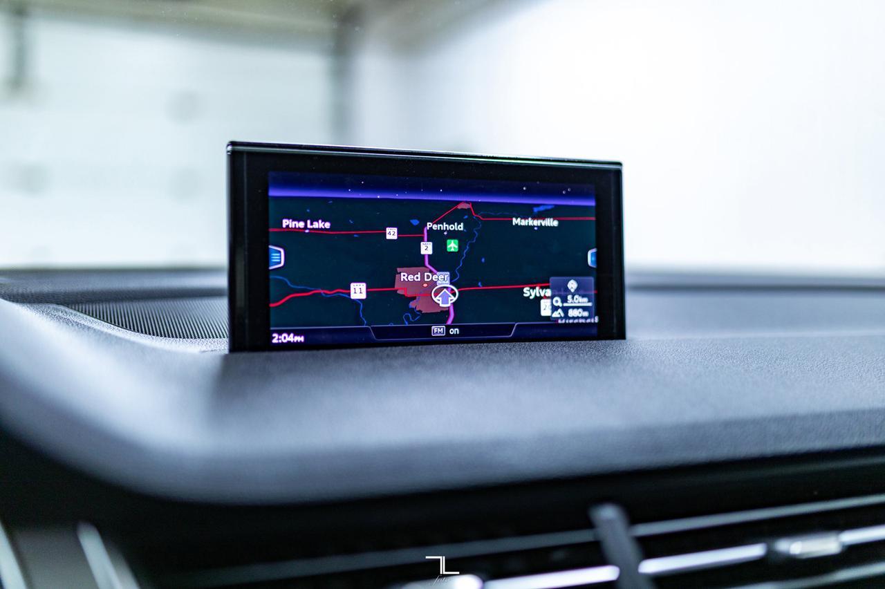 2017 Audi Q7 Quattro Technik S-Line Leather Roof Nav BCam Red Deer AB