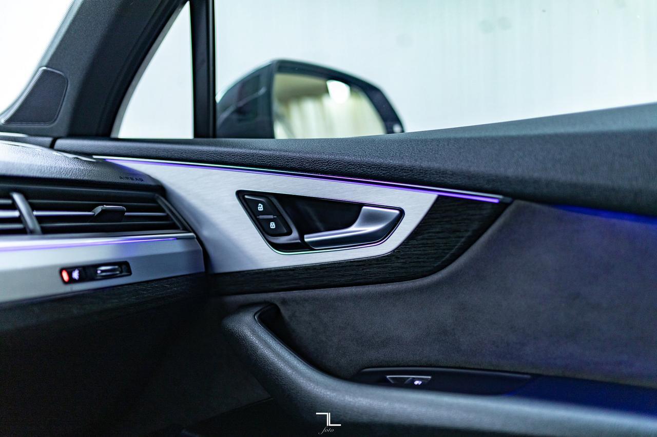 2017 Audi Q7 Quattro Technik S-Line Leather Roof Nav BCam Red Deer AB