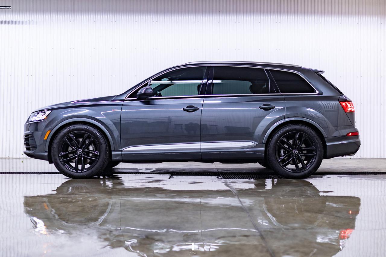 2017 Audi Q7 Quattro Technik S-Line Leather Roof Nav BCam Red Deer AB