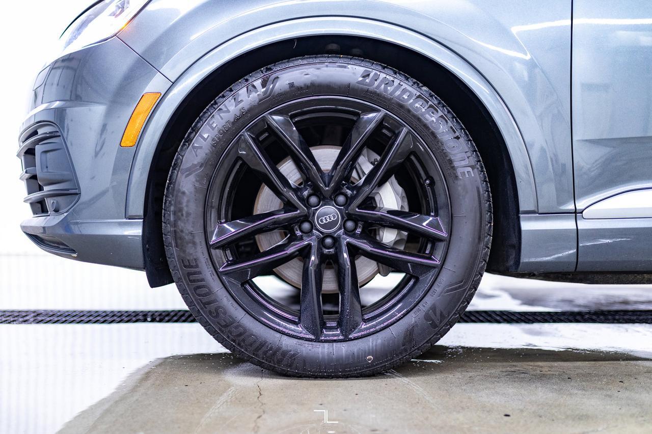 2017 Audi Q7 Quattro Technik S-Line Leather Roof Nav BCam Red Deer AB