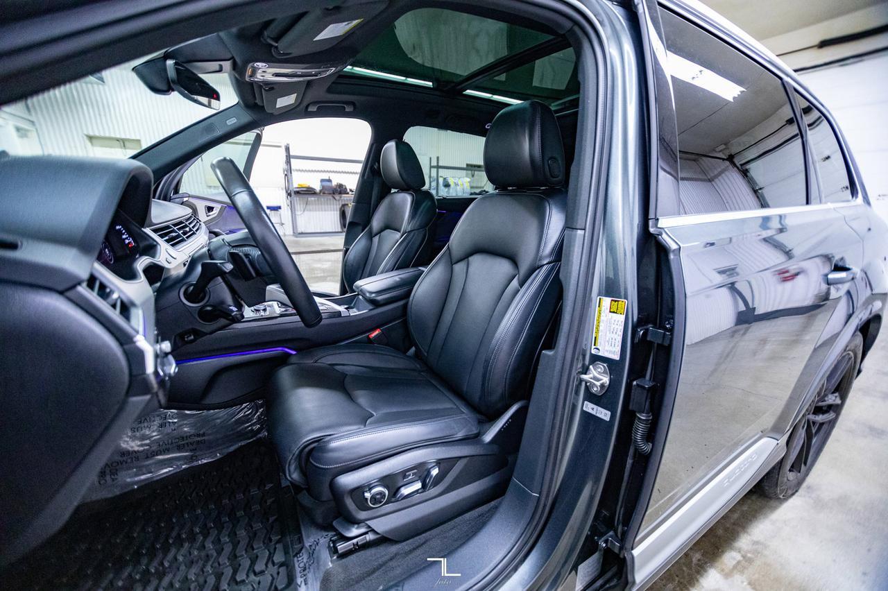 2017 Audi Q7 Quattro Technik S-Line Leather Roof Nav BCam Red Deer AB