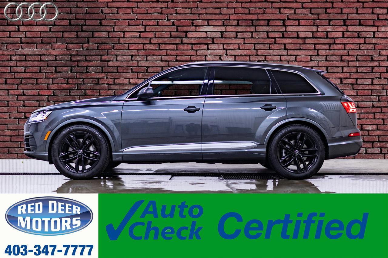 2017 Audi Q7 Quattro Technik S-Line Leather Roof Nav BCam