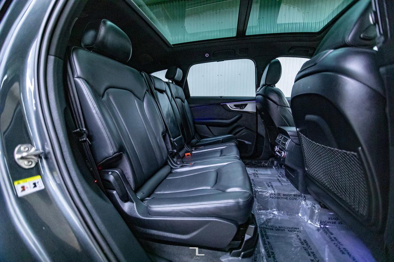 2017 Audi Q7 Quattro Technik S-Line Leather Roof Nav BCam Red Deer AB