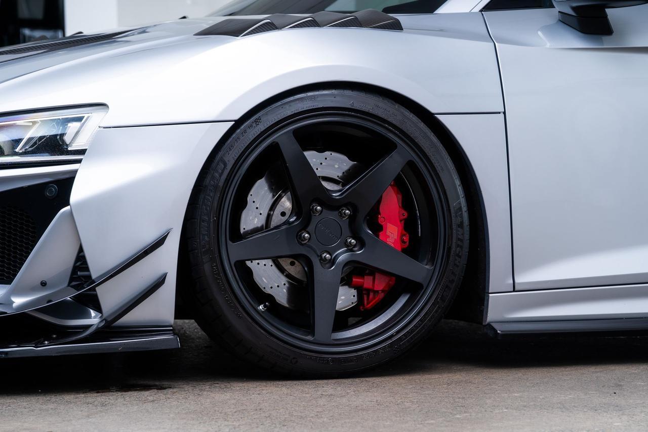 2017 Audi R8 5.2 Full OEM GT4 Aero Kit / Front Lift System Portland OR