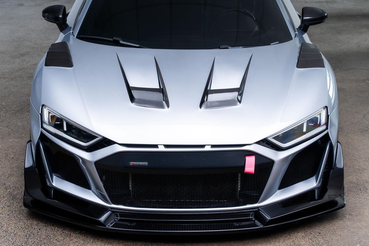 2017 Audi R8 5.2 Full OEM GT4 Aero Kit / Front Lift System Portland OR