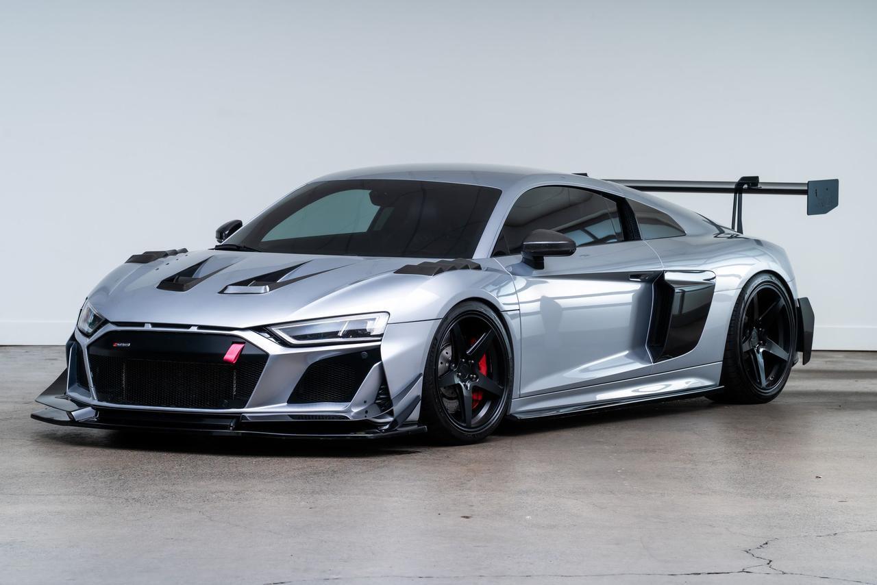 2017 Audi R8 5.2 Full OEM GT4 Aero Kit / Front Lift System Portland OR