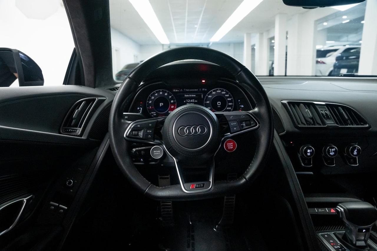 2017 Audi R8 5.2 Heated Seats Carbon Fiber Interior Package Wheel P Portland OR