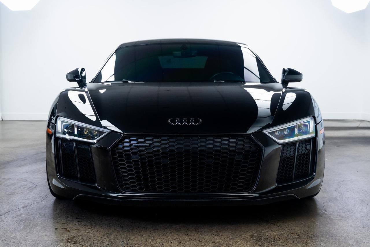 2017 Audi R8 5.2 Heated Seats Carbon Fiber Interior Package Wheel P Portland OR