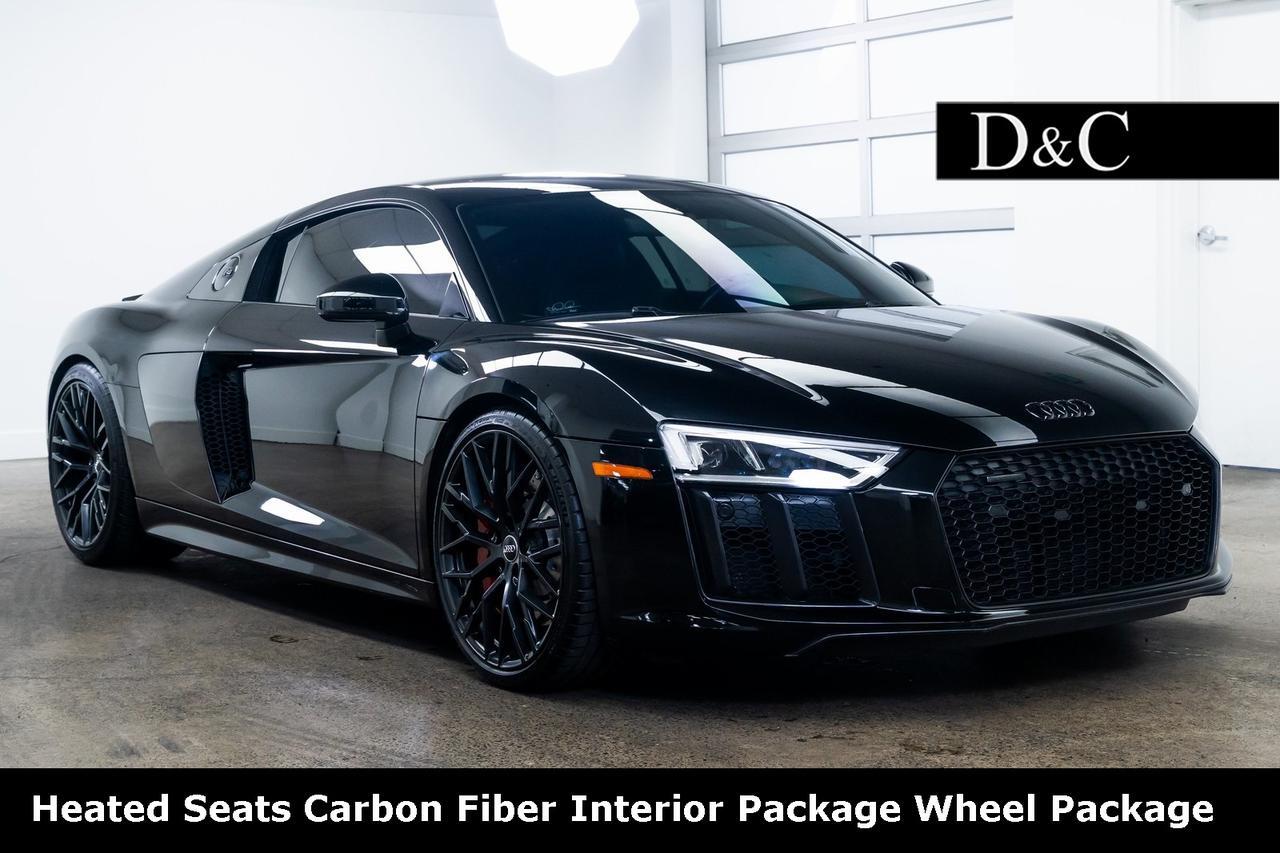 2017 Audi R8 5.2 Heated Seats Carbon Fiber Interior Package Wheel P Portland OR