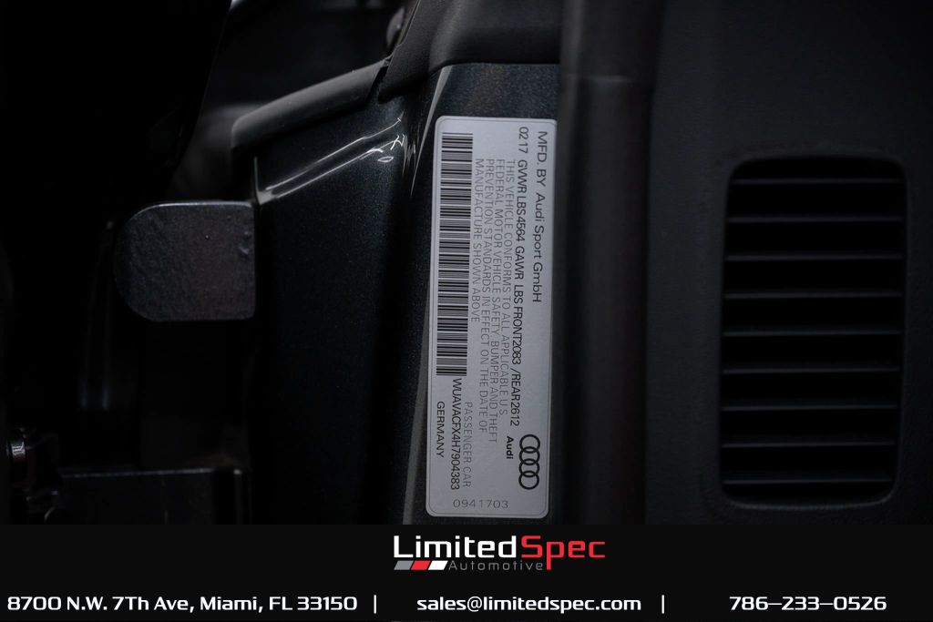 2017 Audi R8 5.2 Miami FL